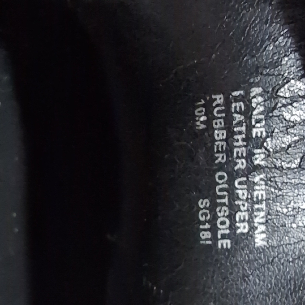 Michael Kors White Leather Loafers with Black Grosgrain Ribbon and MK Medallion - Picture 4 of 4